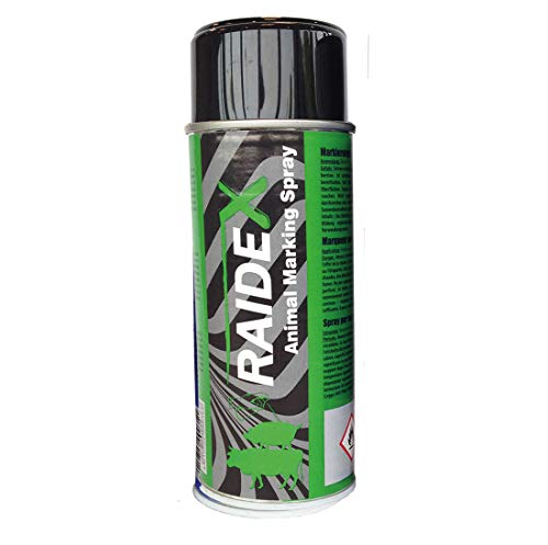 RAIDEX® Viehzeichenspray Markierungsspray 500ml grün von NiNeKa