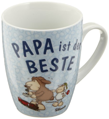 Nici 29044 - Tasse Fancy Mugs "Papa ist der Beste", 1 Stück (1er Pack) von NICI