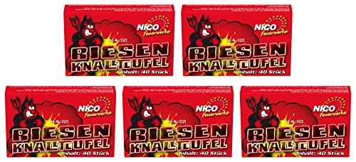 Nico Riesen Knallteufel/Knallerbsen 5 x 40er-FS 5523 von Nico