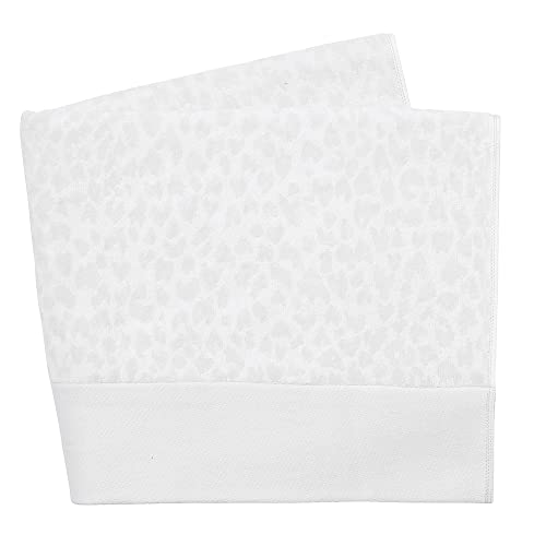 Koko Handtücher Silber/Weiß von Nicole Scherzinger