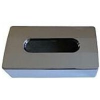 Pro sp Papietuchbox PSP011CR-V2 245x130x75mm, Kunststoff, hochglanzverchromt - Nie Wieder Bohren von Nie Wieder Bohren