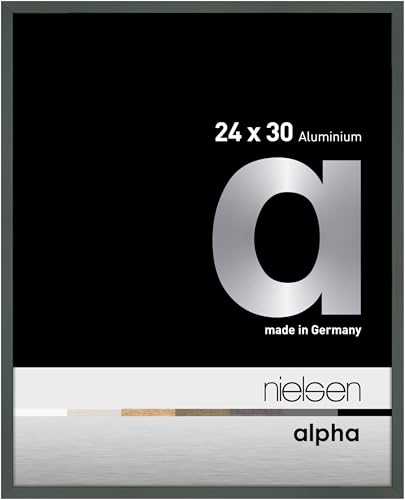 nielsen Aluminium Bilderrahmen Alpha, 24x30 cm, Platin von nielsen
