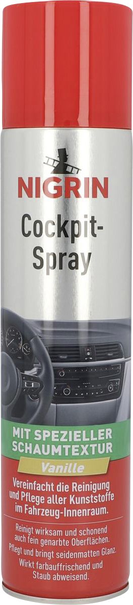 Nigrin Cockpitspray Vanille 400ml von Nigrin