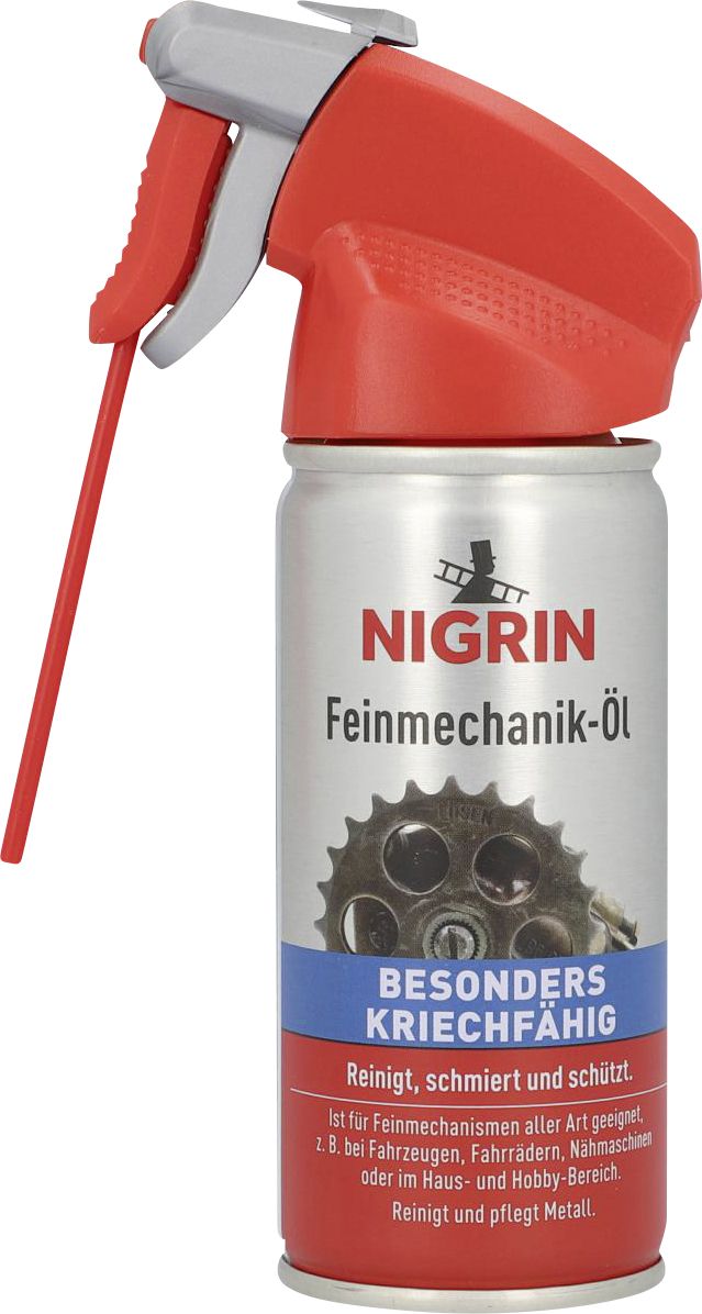 Nigrin Feinmechaniköl 100ml von Nigrin