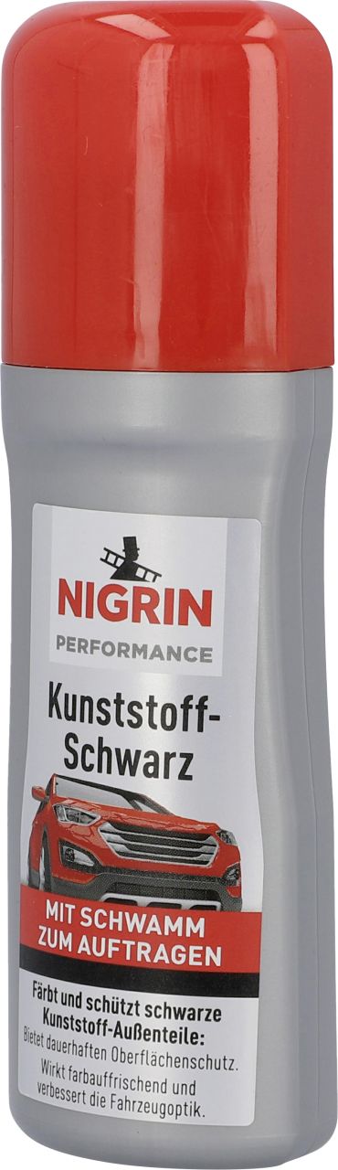 Nigrin Performance Kunststoff-Schwarz 75ml von Nigrin