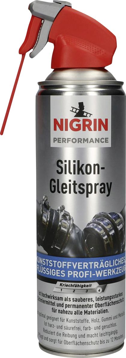 Nigrin Performance Silikon-Gleitspray Hybrid 500ml von Nigrin
