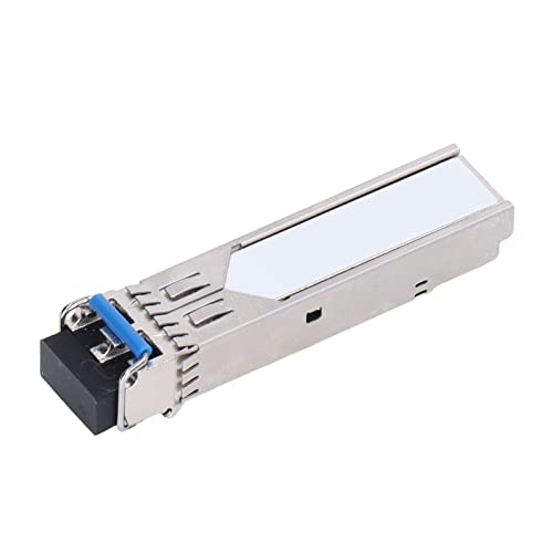 Gigabit-Ethernet-Glasfaser-Medienkonverter Optisches Modul 10-Gigabit-SFP-Schnittstelle Single-Mode 10KM Dual-Glasfaser-LC-Modul SFP-10G-LR von Nimomo