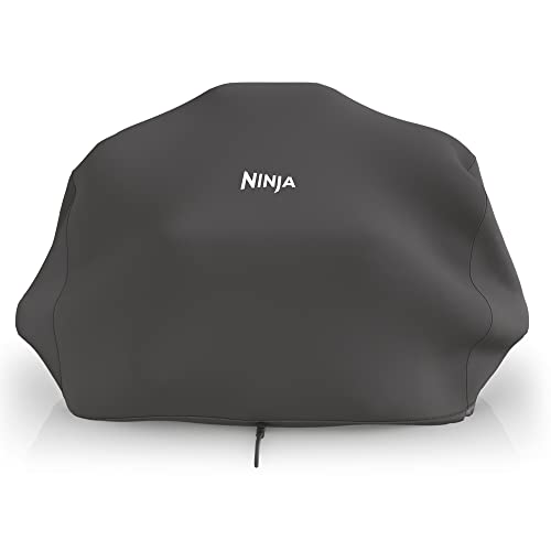 Ninja XSKCOVER Premium-Outdoor-Abdeckung, kompatible Holzfeuer-Grills (OG700-Serie), wasserabweisend, lichtechter Stoff, leicht, schwarz, 48,3 x 61 x 33 m von Ninja