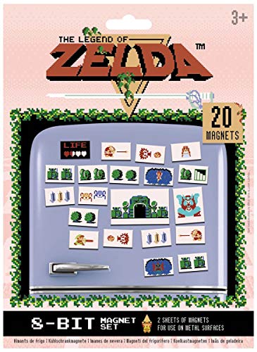 Nintendo AIMANTS Zelda Retro von Nintendo