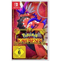 Nintendo POKEMON KARMESIN Switch USK: 6 von Nintendo