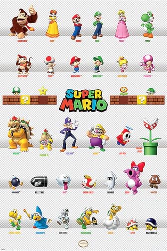 Nintendo Pyramid International Maxi-Poster, mehrfarbig, 61 x 91,5 cm von Nintendo