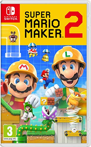 Nintendo Super Mario Maker 2 (UK, SE, DK, FI) von Nintendo
