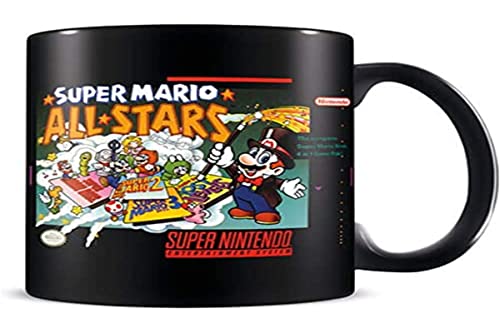 Nintendo Tasse, Keramik, mehrfarbig, 325 ml, MGB26389 von Nintendo