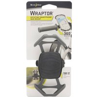 NITE Ize Wraptor Handy Ständer Schwarz von Nite Ize