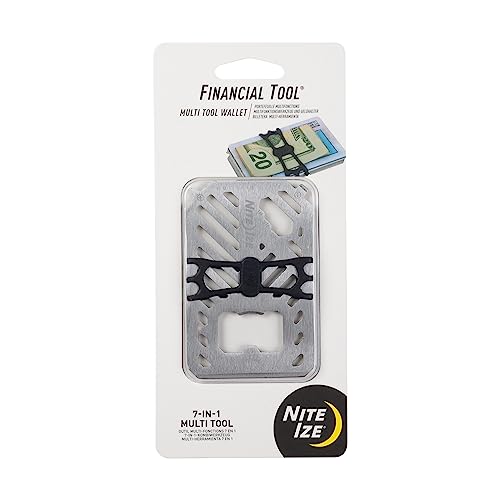 Nite Ize Finanzielle Werkzeug Multi Tool Wallet, FMT2-11-R7 von Nite Ize