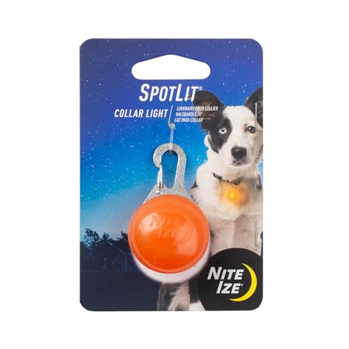 Nite Ize SpotLit LED Halsband Licht, 1 Count (Pack of 1) von Nite Ize