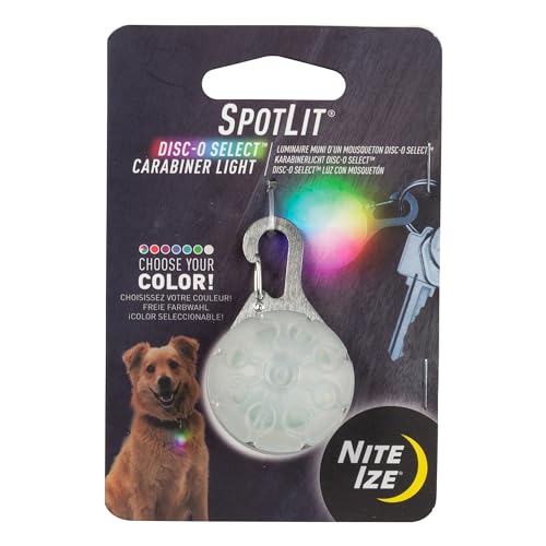 Nite Ize SpotLit LED Karabiner Light Disc-O Select von Nite Ize