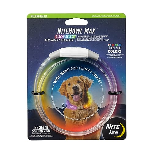 NiteHowl® Max Rechargeable LED Safety Necklace - Disc-O Select™ von Nite Ize