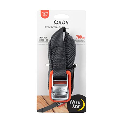 Nite Ize CamJam Tie Down Strap - Ultimate Strength - 12' von Nite Ize