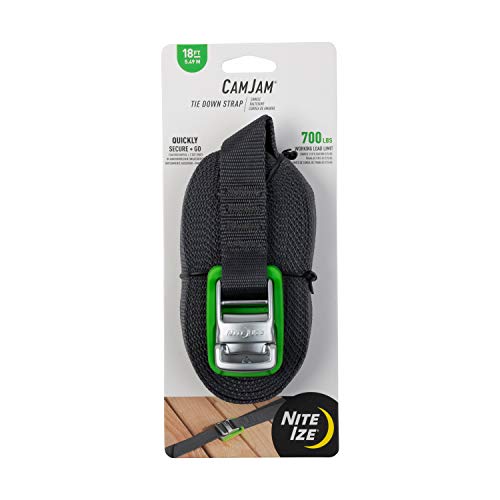 Nite Ize CamJam Tie Down Strap - Ultimate Strength - 18' von Nite Ize