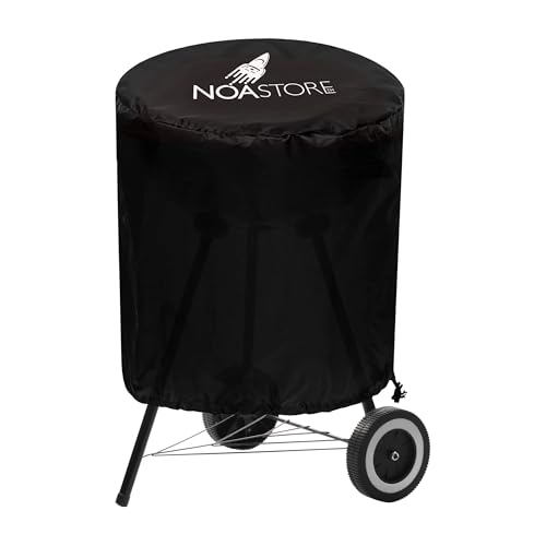 BBQ Grill Cover w/ drawstring fits Weber Jumbo Joe Gold 18" tabletop model von Noa Store