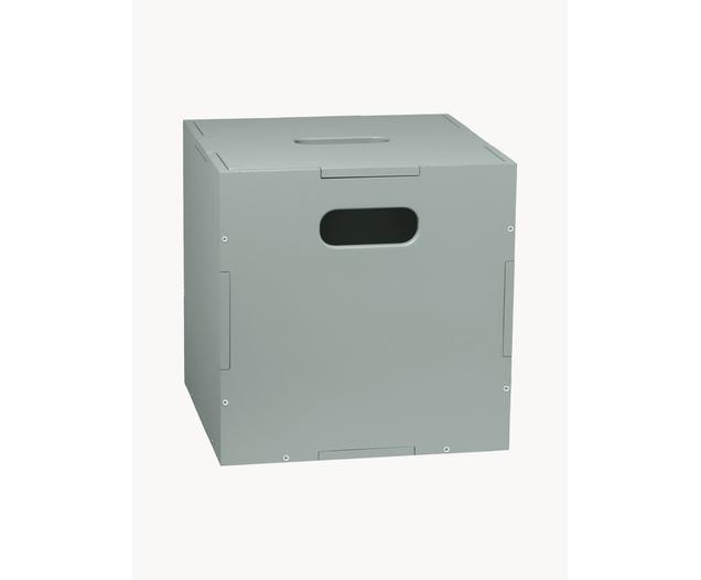 Holz-Aufbewahrungsbox Cube von Nofred