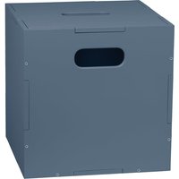 Nofred - Cube Aufbewahrungsbox, blau von Nofred