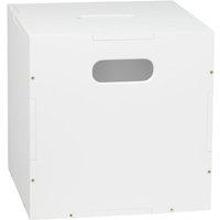 Nofred - Cube Aufbewahrungsbox, weiß von Nofred