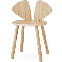 Nofred - Mouse School Stuhl, Eiche matt lackiert von Nofred