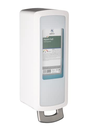 Normfest Kunststoffspender-System Aquano manuell Spendersystem für 1000ml Flaschen von Normfest