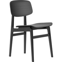 NORR11 - NY11 Dining Chair, schwarz von NORR 11