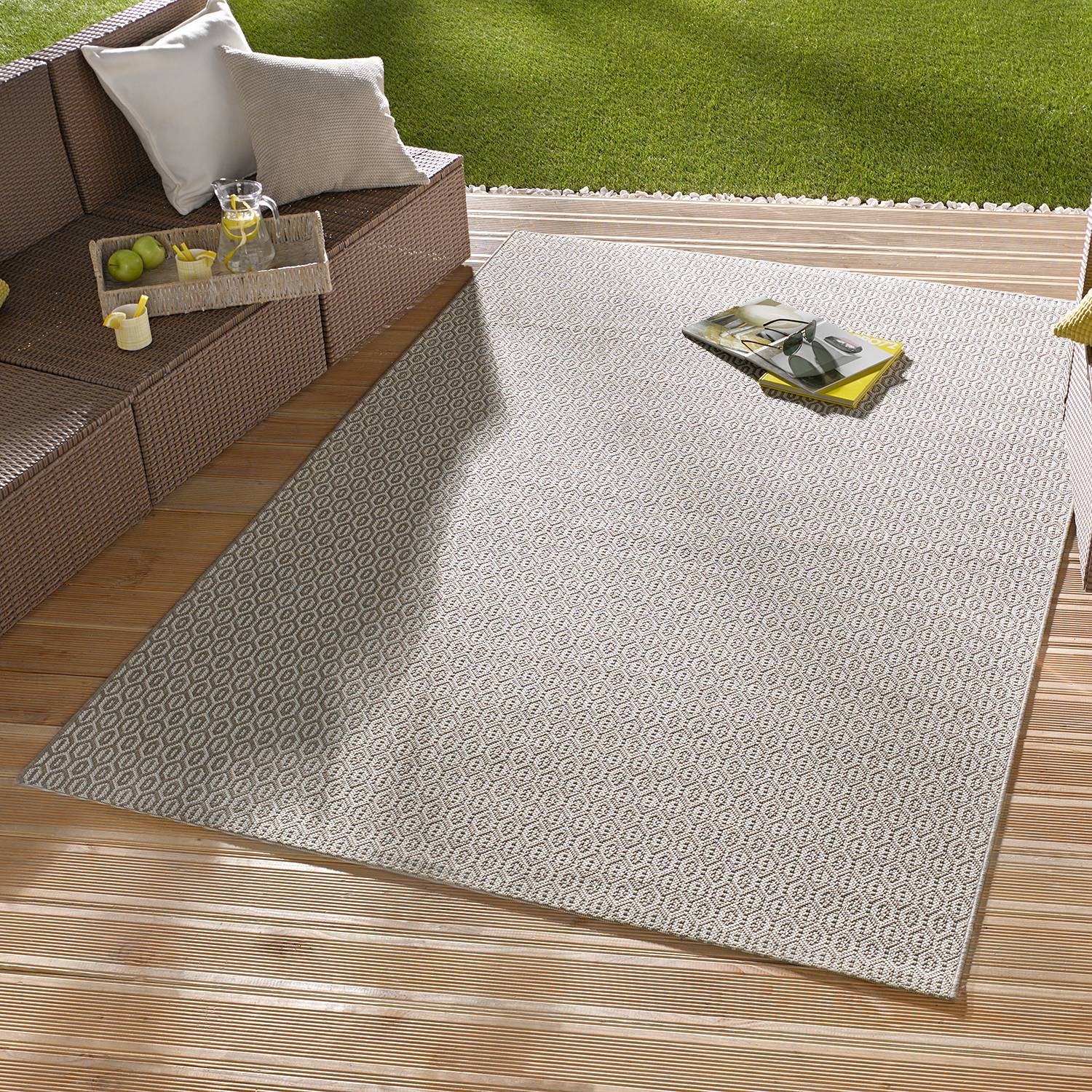 In-/Outdoor-Teppich Coin von Northrugs