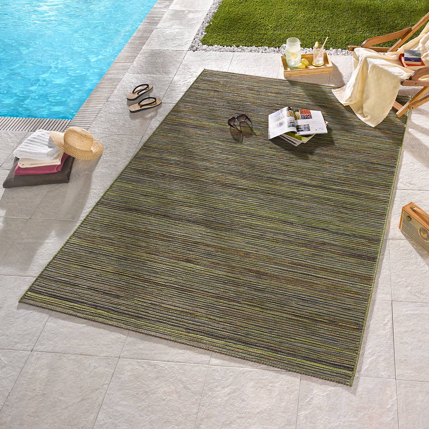 In-/Outdoorteppich Lotus von Northrugs