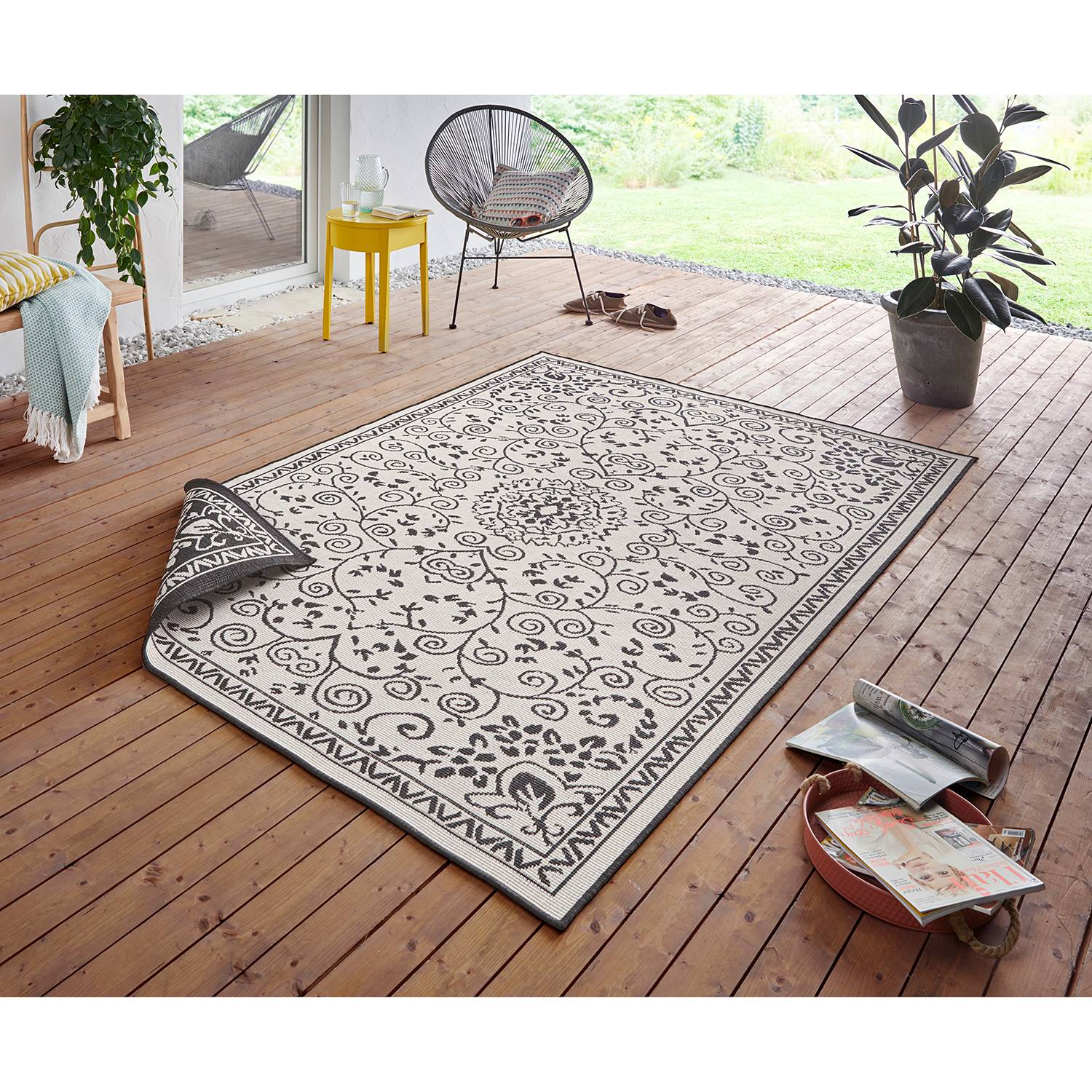 Outdoorteppich Leyte von Northrugs