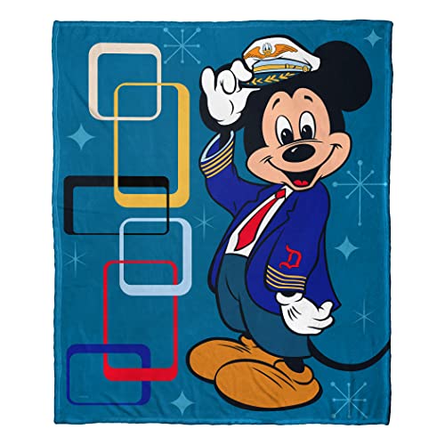 Northwest Silk Touch Überwurfdecke, Disney D23 – Fly with Me, 127 x 152,4 cm von Northwest