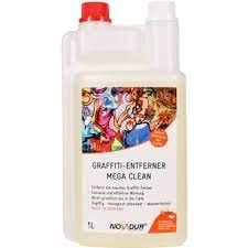 Novadur Graffiti-Entferner Mega Clean, 1 Liter von Novadur