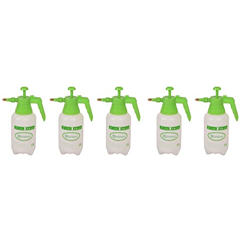 Novatool 5X Pflanzensprüher I 2L Handsprühflasche Pumpflasche Sprühflasche I Gartenzubehör Pflanzenbewässerung Drucksprühgerät Messingdüse von Novatool