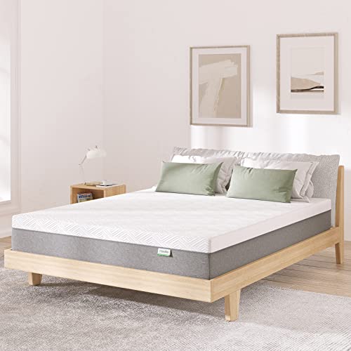 Novilla Matratze 135x190cm H3 Gel Memory Foam Kaltschaummatratze 7 Zonen Schaumstoff Rollmatratze Bambusfasern Atmungsaktiv Oeko-Tex 22cm Weiß von Novilla