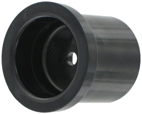 Numatic Kunststoffnabe für 2-Shot-Rad, schwarz von Paxanpax
