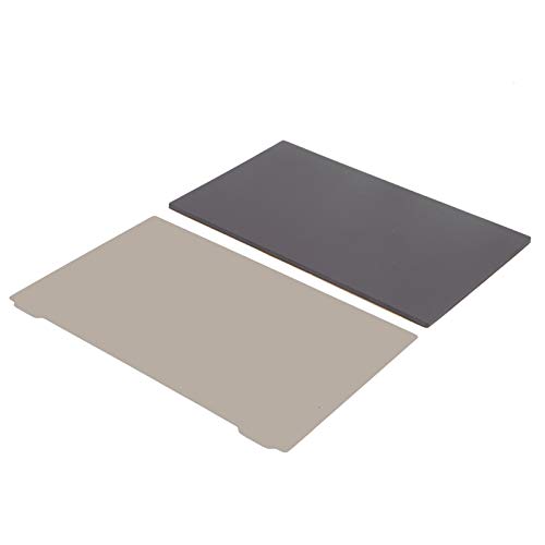 Stahlplatte, magnetische Stahlplatte Metallplatte Elastisch für Elegoo Mars für 3D-Druckerzubehör von Nunafey
