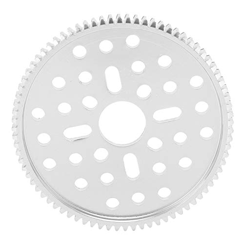 Zahnradzubehör, 14 mm / 0,6 Zoll Zentrierloch Zylindrisches Aluminiumzahnrad 0,8 Modulus für MOD 0,8 Zahnrad von Nunafey