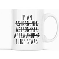 Astronomie Geschenk, Tasse, Geschenkidee, Geschenk Für Männer, Astronom Tasse von NuurGifts