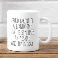 Bernedoodle Geschenke Für Frauen, Mama, Geschenke, Becher, Mom Mug, Lover von NuurGifts