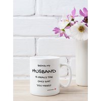 Geschenk Für Mann, Valentinstag Ihn, Lustige Mann Tasse, Lustiges Geschenk, Jahrestag, Geburtstag Sein Mein Tasse von NuurGifts