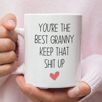 Geschenk Für Oma, Oma Geschenke, Lustiges Geschenk, Tasse, Kaffeebecher, Geschenkidee, Geburtstag Beste von NuurGifts