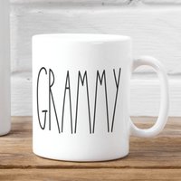 Grammy Kaffeetasse, Geschenke, Weihnachtsmütter, Tasse Für Schwangerschaft, Muttertagsgeschenk, Rae Dunn Inspirierte von NuurGifts