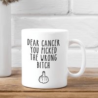Lieber Krebs Tasse | Krebs-Überlebender Geschenke Kompliment Geschenk Rae Dunn Becher Für Wertschätzung Schlagen Des Krebs-Geschenke von NuurGifts