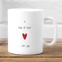 Liebe Tasse, Personalisierte Tasse Der Für Sie Becher, Senden Geschenk, Freundschaft Geschenk Sie, Gute Freundin von NuurGifts