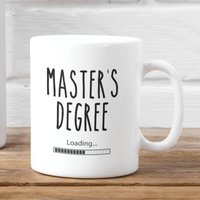 Master Es Degree Student, Graduation Geschenk, Tasse, Laden, Lustige Abschluss Tasse von NuurGifts