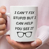 Optometrist Geschenk, Tasse, Becher, Studenten Büro Dekor, Kaffeebecher von NuurGifts